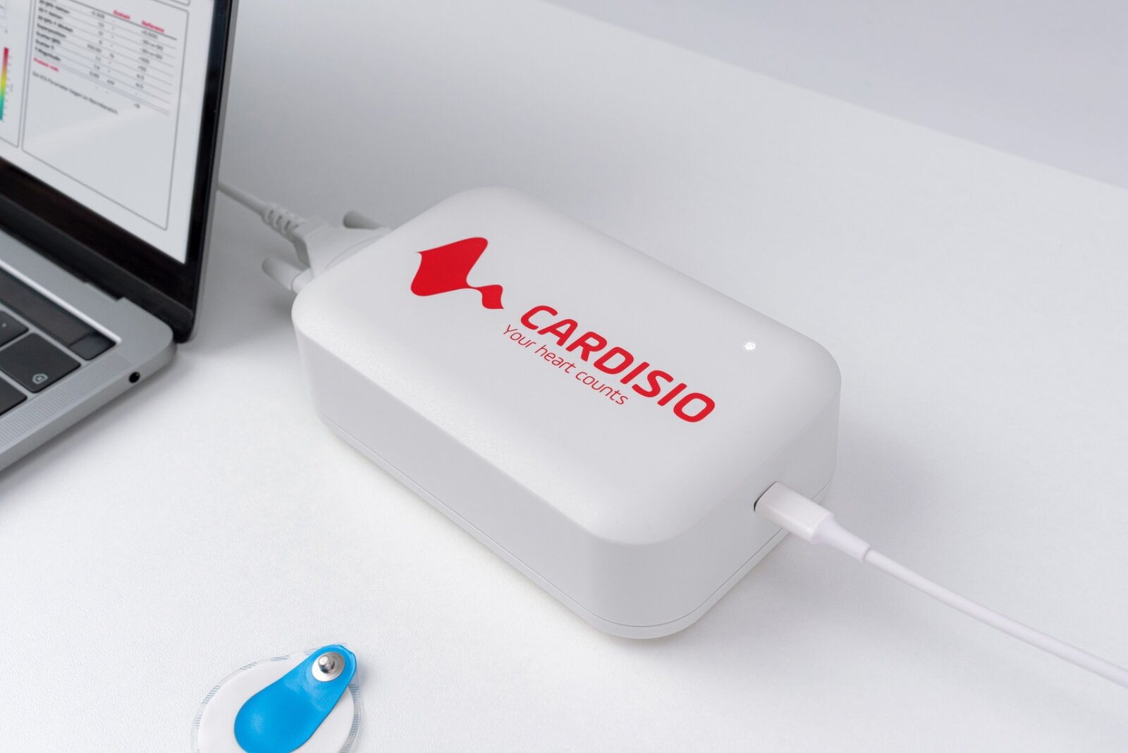 Cardisio AI cardiac-screening device